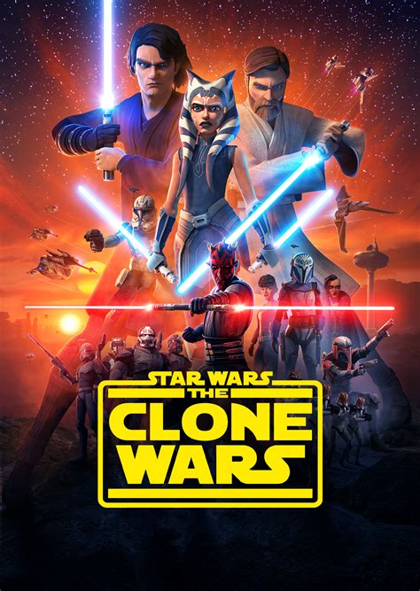 Watch Star Wars: The Clone Wars .